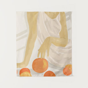 Tenture Tangerine Grace