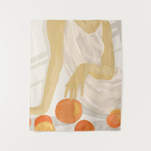 Tenture Tangerine Grace