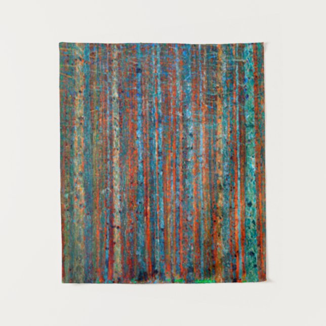 Tenture Tannenwald Gustav Klimt (Devant)