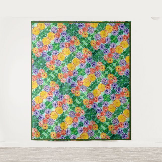 Tenture TAPESTIE Polycromatique, (Devant)