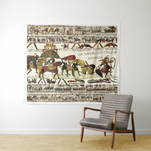 Tenture TAPESTRE BAYEUX William au Mont Saint-Michel