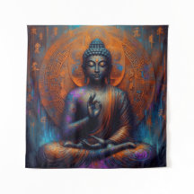 TAPESTRIES DE BUDDHA #3