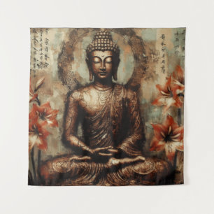 TENTURE TAPESTRIES DE BUDDHA #7