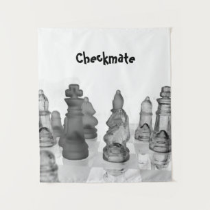 Tenture Tapestry Checkmate
