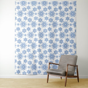 Tenture Tapis de neige