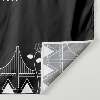 Tenture Tapis de table moderne sur l'héritage structurel d