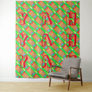 Tenture Tapis et chiffons Art pur abstrait suprême