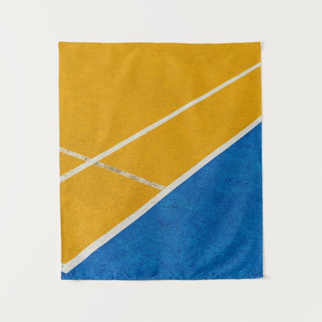 Tenture Tapis jaune (Devant)