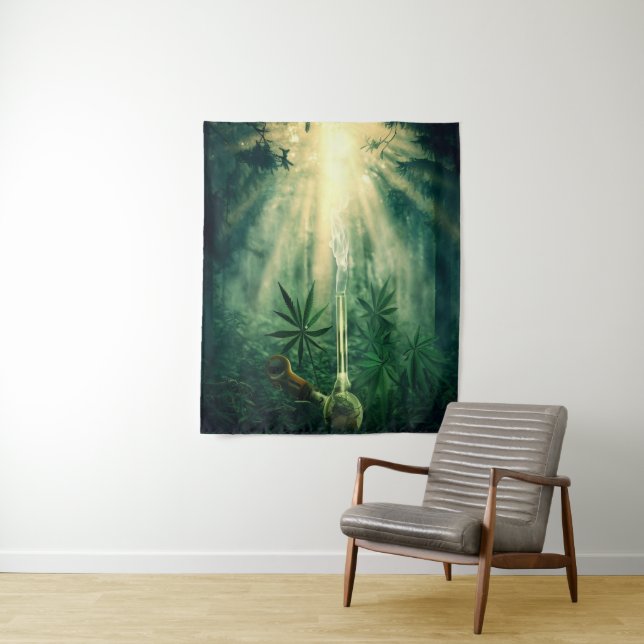 Tenture Tapis mural Bong (En situation)