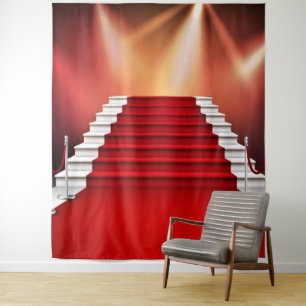 Tenture Tapis rouge