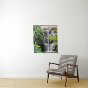 Tenture "TAPISSERIE DE CASCADE (50 po x 60 po)