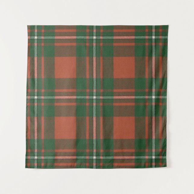Tenture Tartan McGregor (Devant (Horizontal))