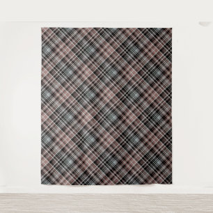 Tenture Tartan plat classique