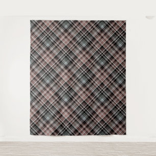 Tenture Tartan plat classique