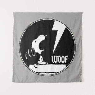 Tenture Tee - shirt Snoopy Howling