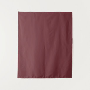 Tenture Teinte de couleur rouge vin solide