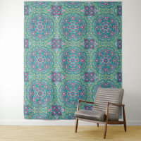 Teintures Et Purples Mandala