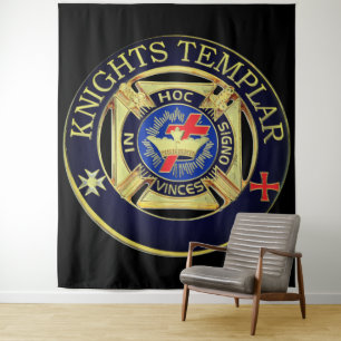 Tenture Templier des Chevaliers