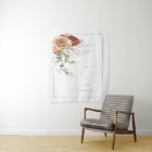 Terracotta Floral Boho Mariage Bienvenue