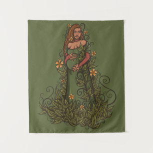 Tenture Terre Mère déesse Druid