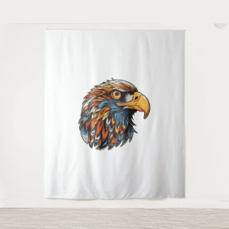 Tenture Tête d'aigle