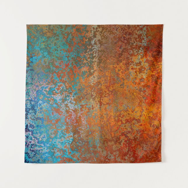 Tenture texture Arrière - plan rouille vieux brun (Devant)