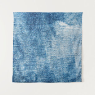 Tenture Texture des jeans en denim bleu