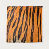 Texture d'impression de tigre