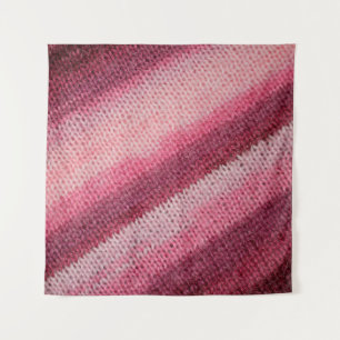 Tenture texture du tissu tricoté avec une couche abstraite