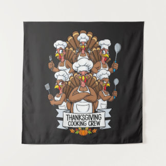 Tenture Thanksgiving Tapestry