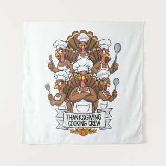 Tenture Thanksgiving Tapestry