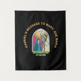 Tenture The Annunciation of the Lord