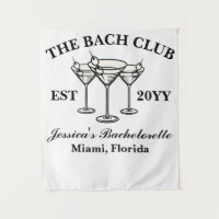 The Bach Club Luxueux Voyage de Bachelorette Photo