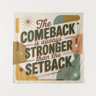 Tenture The Comeback Is Always Stronger Than The Setback