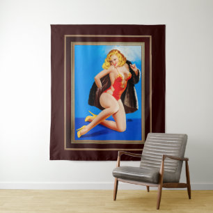 Tenture The Feed Of Mink par Peter Driben