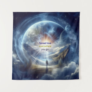 Tenture Thèmes de l'Imaginaire spirituel intemporel métaph