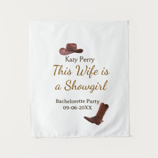 Tenture This Wife is a showgirl bachelorette party name da