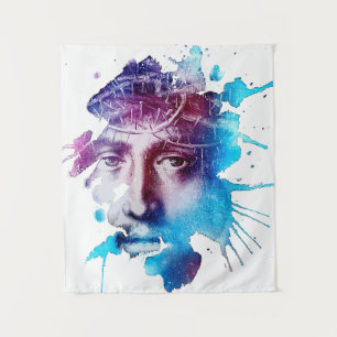 Tenture Thorn Crown Jésus Christ art Abstrait