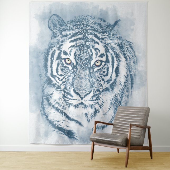Tenture tigre (En situation)