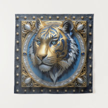 Tigre bleu