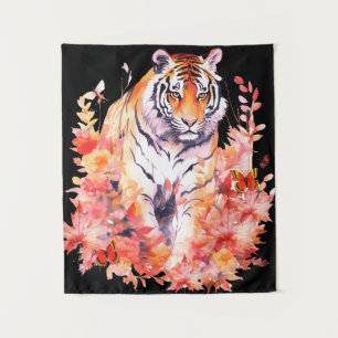 Tenture Tigre sauvage