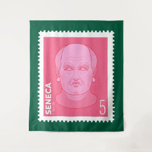 Tenture Timbre Seneca -  