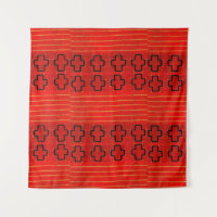 Tissage Navajo amérindien tribal du Sud-Ouest