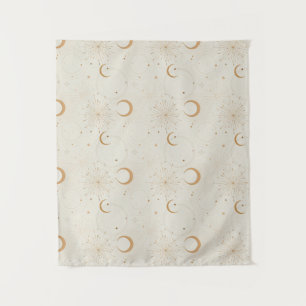 Tenture Tissus clairs célestes