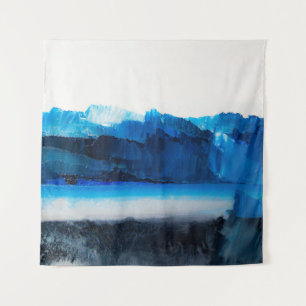 Tenture Toile Abstraite : Texture Art Moderne.