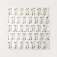 Toile de fond d'anniversaire avec bottes de cowgir