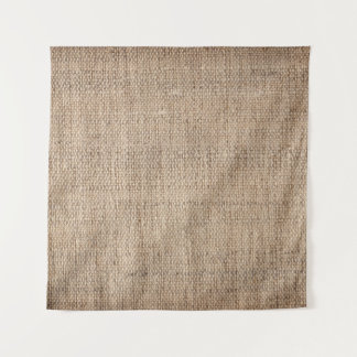 Tenture Toile de lin de l'artiste : texture grossière