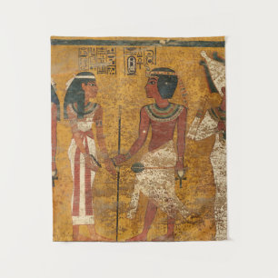Tenture Tombeau de Toutankhamon, Mur du Nord