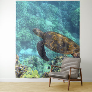 Tenture tortue de mer