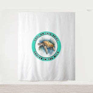 Tenture Tortue de mer